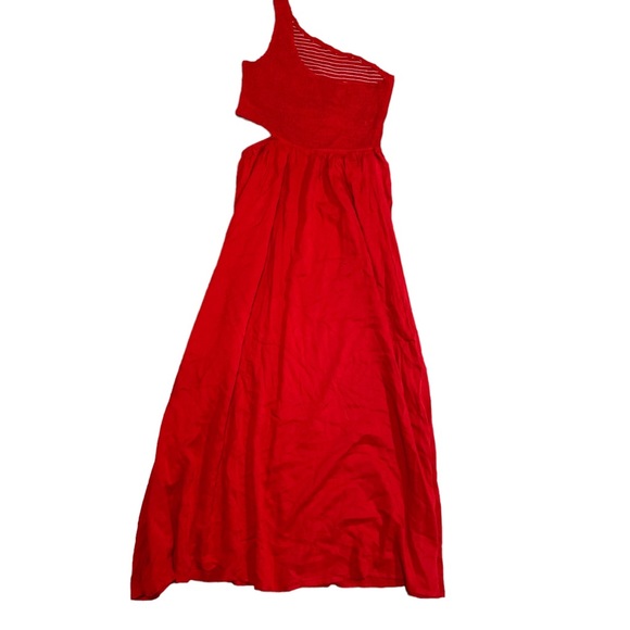 Anarabess One Shoulder Cutout Sundress - Picture 10 of 15